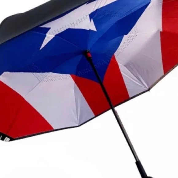 Puerto Rico flag umbrella - Picture 2 of 4